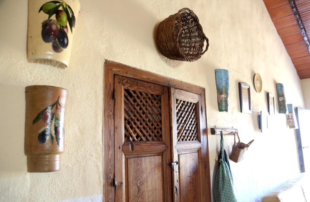 Casa Rural Huerta La Lapa Canete la Real Buitenkant foto