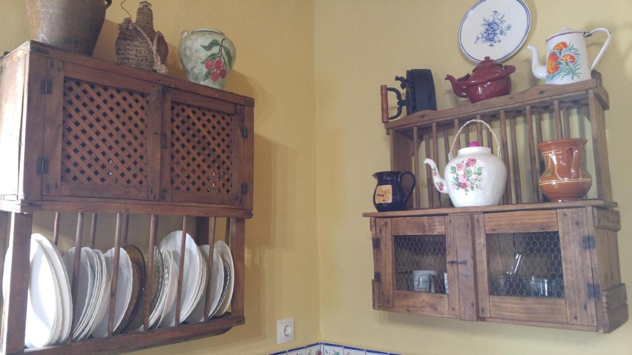 Casa Rural Huerta La Lapa Canete la Real Buitenkant foto