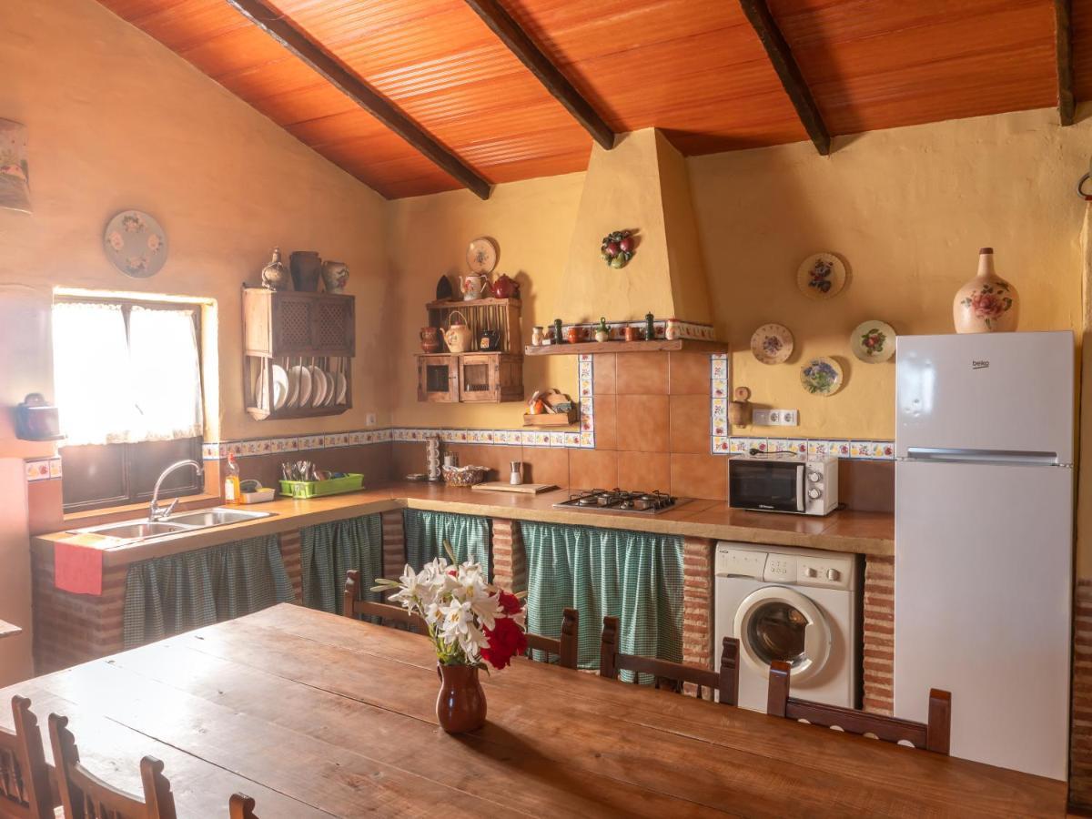 Casa Rural Huerta La Lapa Canete la Real Buitenkant foto
