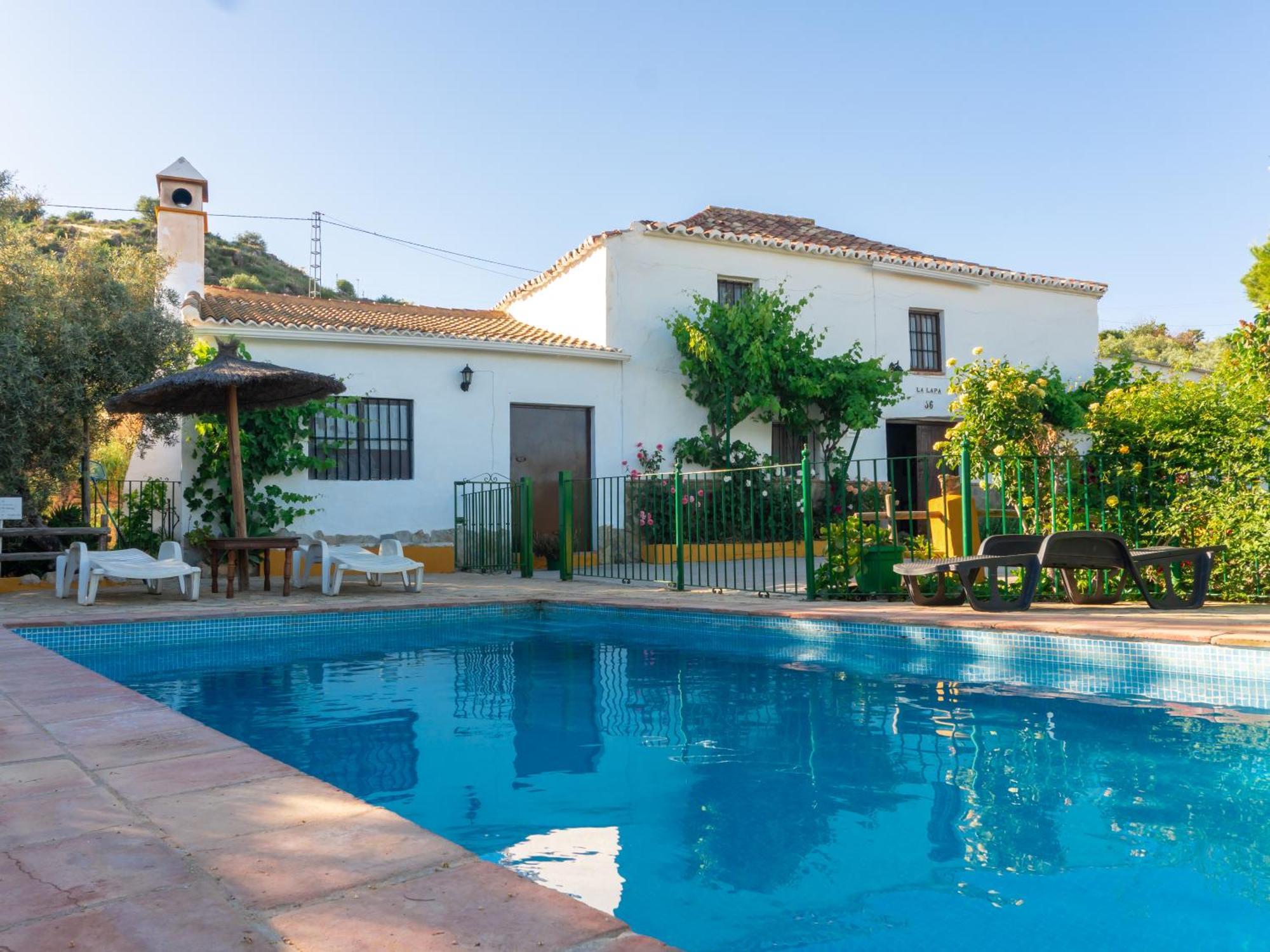 Casa Rural Huerta La Lapa Canete la Real Buitenkant foto