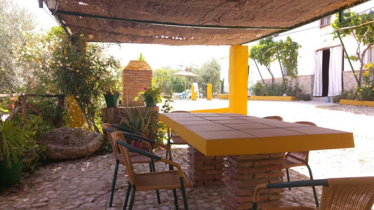 Casa Rural Huerta La Lapa Canete la Real Buitenkant foto